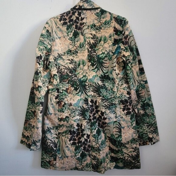 NWT Peruvian Connection women's Pastorale Velveteen Blazer Jacket Size 2 XS - Picture 3 of 13